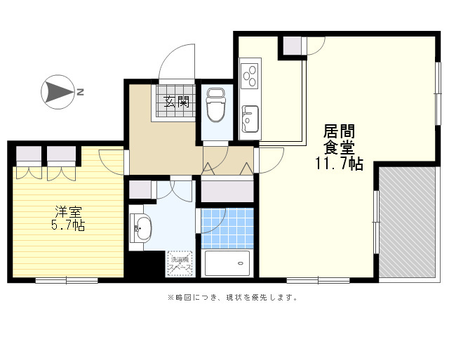 グランドメゾン赤羽の間取り