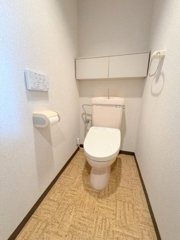 グランドメゾン赤羽のトイレ