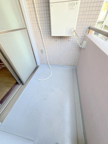 グランドメゾン赤羽のバルコニー