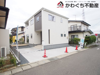 【外観】 | Livele Garden.S　大槻前畑　３号棟 | ★内覧予約で新米2kg★　※同施工物件写真