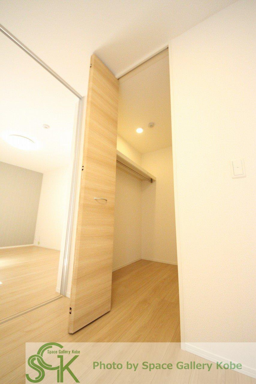 D-room北斎の収納