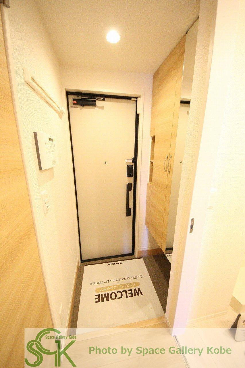 D-room北斎の玄関