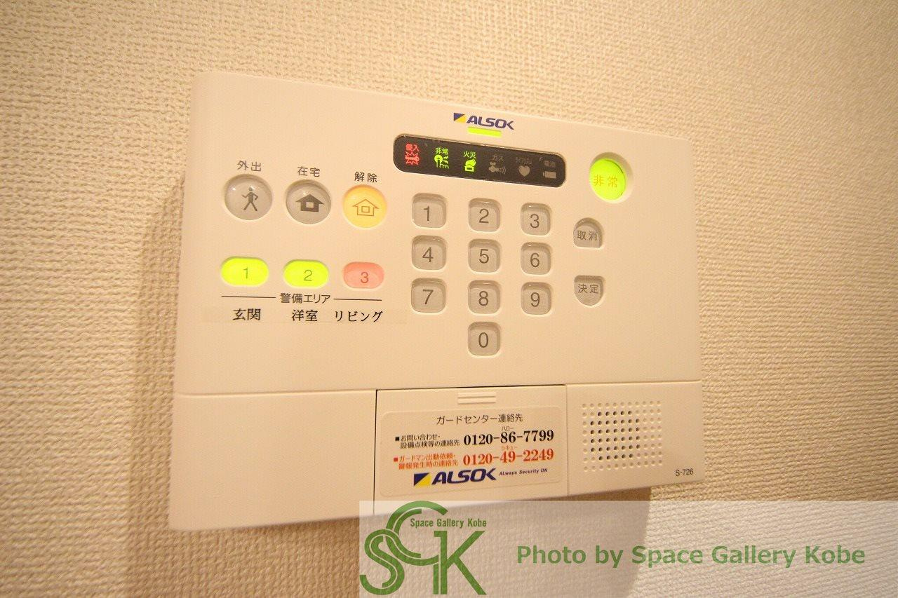 D-room北斎のセキュリティ