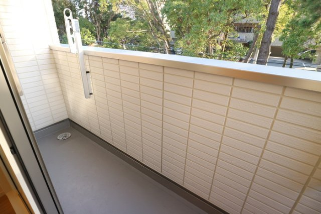 D-room北斎のバルコニー