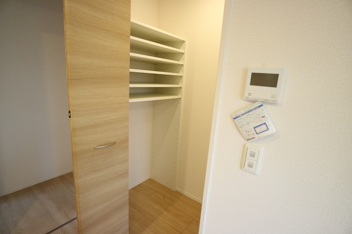 D-room北斎の収納
