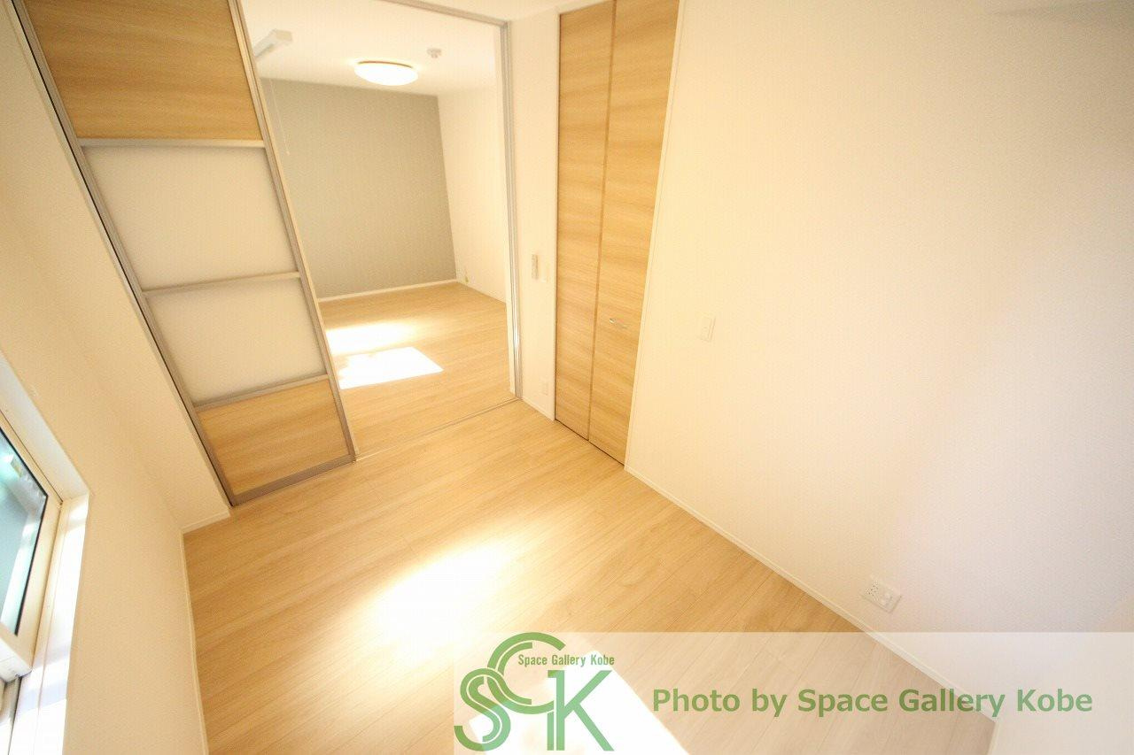 D-room北斎の寝室