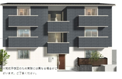 【外観パース】 | 仮称) D-room東区北野田