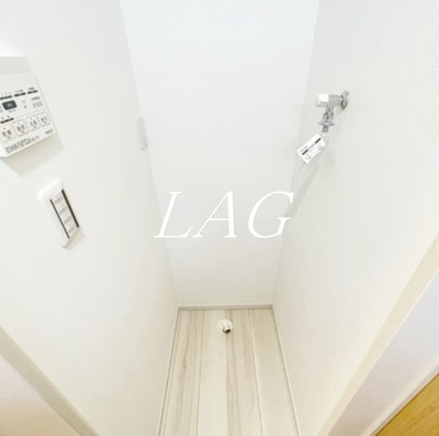 【その他】 | MELDIA八千代台北１丁目A | 室内洗濯機置き場です。