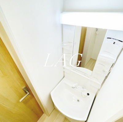 【洗面所】 | MELDIA八千代台北１丁目A | 洗面台です。