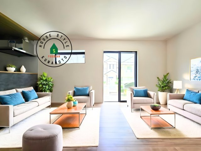 熊本市南区富合町南田尻第1-2棟(8号棟)