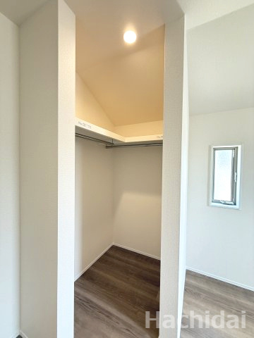 碧南第65尾城町　新築戸建＜4号棟＞の収納|5.06帖クローゼット
