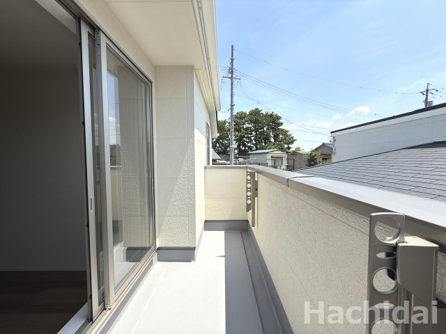 碧南第65尾城町　新築戸建＜4号棟＞のバルコニー