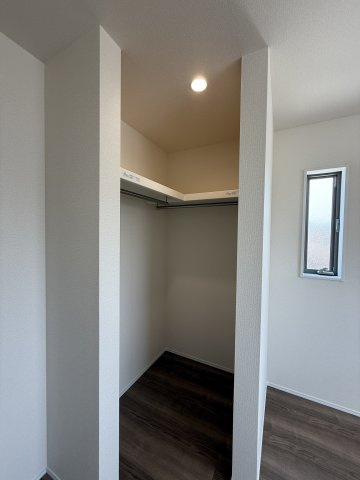 碧南第65尾城町　新築戸建＜4号棟＞の収納|5.06帖洋室クローゼット