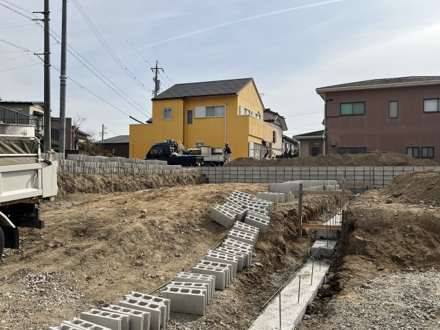 碧南第65尾城町　新築戸建＜4号棟＞の外観|現況写真（2026年2月5日撮影）