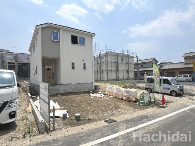 碧南第65尾城町　新築戸建＜4号棟＞の駐車場|ただいま建築中です♪（2026.7.7）