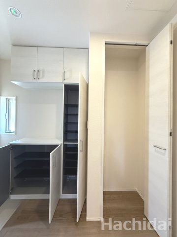 碧南第65尾城町　新築戸建＜4号棟＞の収納