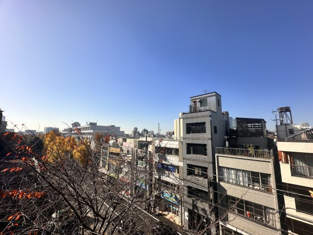 広尾ガーデンフォレストD棟の展望