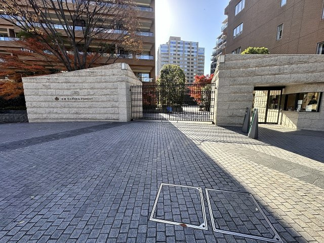 広尾ガーデンフォレストD棟のその他共用部分