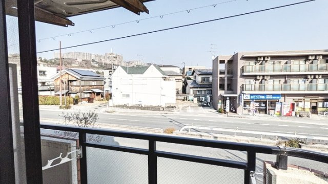 ロッキーハウスの展望