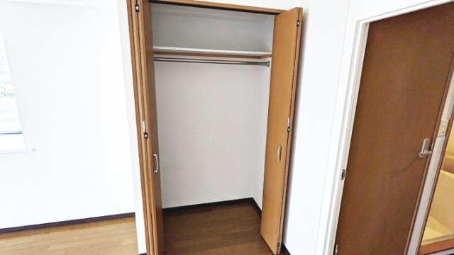 ロッキーハウスの収納|大きなものも収納できそうです