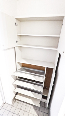 ロッキーハウスの収納|収納スペース豊富です