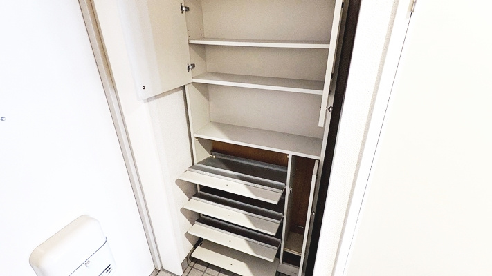 ロッキーハウスの収納|収納のためのスペースです