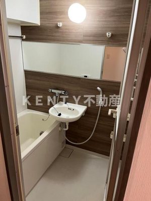 【浴室】 | ネオ北千束 | ゆったり過ごせるお風呂です