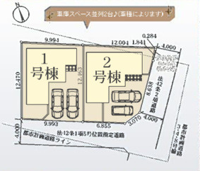 【区画図】の画像