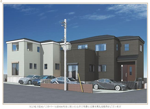 【外観パース】の画像