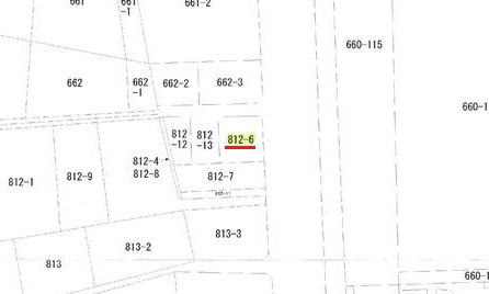 広島市南区仁保３丁目の土地図