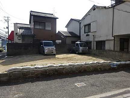 広島市南区仁保３丁目の前面道路含む現地写真