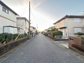 【前面道路含む現地写真】 | 袖ケ浦市代宿　中古戸建　長浦駅
