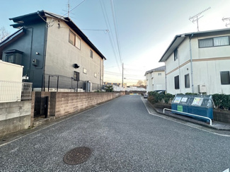 【前面道路含む現地写真】 | 袖ケ浦市代宿　中古戸建　長浦駅