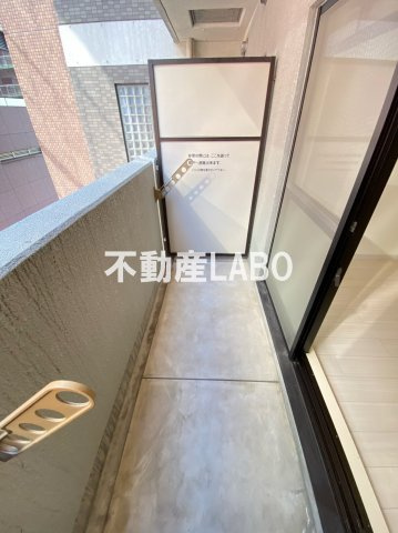 グランディール阪南町Ⅱ番館のバルコニー