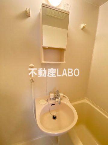 グランディール阪南町Ⅱ番館の洗面所