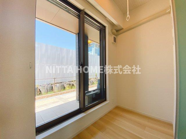 リバーサイド伊佐津のバルコニー|人気のインナーバルコニーです♪