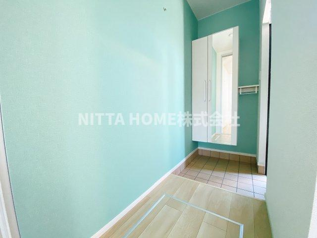 リバーサイド伊佐津の玄関|十分なスペースの玄関です◆