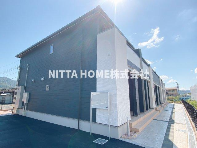 リバーサイド伊佐津の外観|２０２２年完成築浅物件になります☆