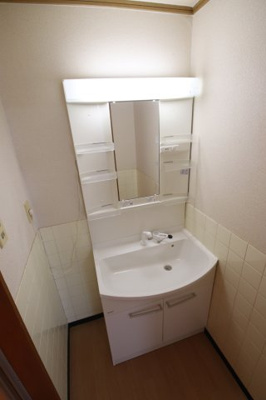 【独立洗面台】 | K・Tマンション