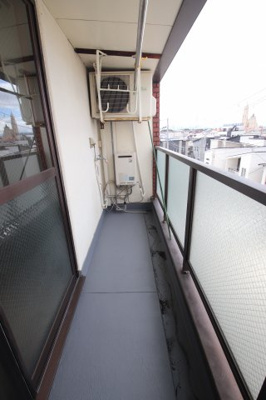 【バルコニー】 | K・Tマンション