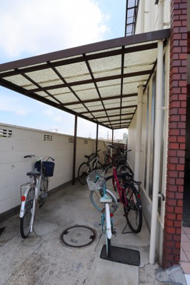 【その他共用部分】 | K・Tマンション | 駐輪場