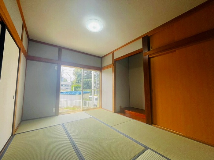 豊田市平山町1丁目の和室