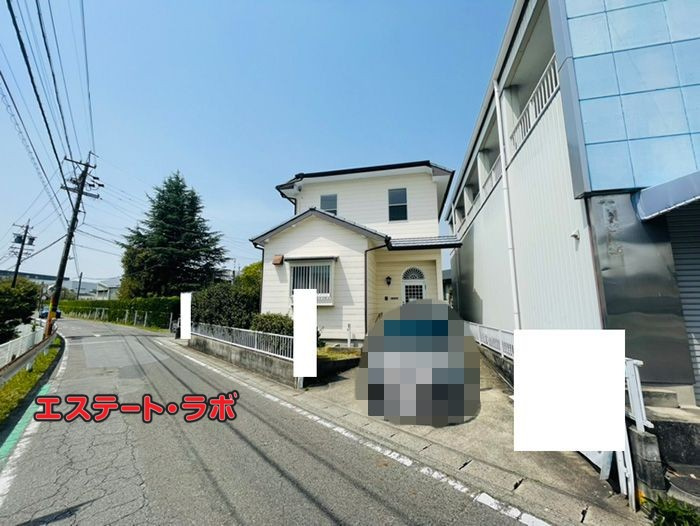 豊田市平山町1丁目の前面道路含む現地写真