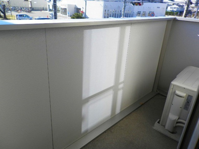 【バルコニー】 | ボヌール新松戸 A棟 | バルコニー