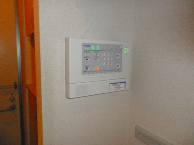 【セキュリティ】 | ボヌール新松戸 A棟 | ＡＬＳＯＫホームセキュリティ