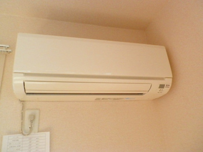 【設備】 | ボヌール新松戸 A棟 | エアコン