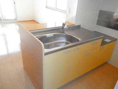 【キッチン】 | ボヌール新松戸 A棟 | キッチン