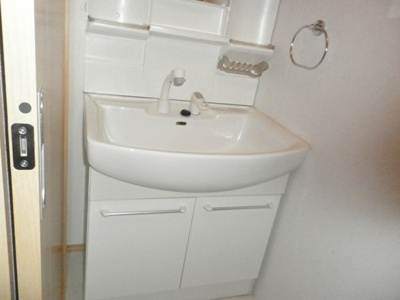 【洗面所】 | ボヌール新松戸 A棟 | 洗面台 洗髪洗面化粧台