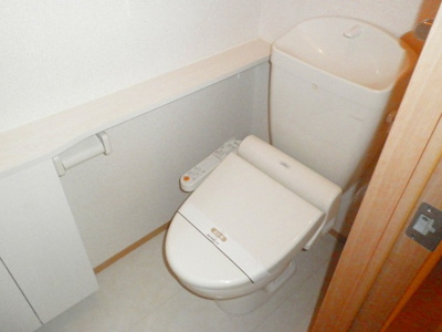 【トイレ】 | ボヌール新松戸 A棟 | トイレ 温水洗浄暖房便座