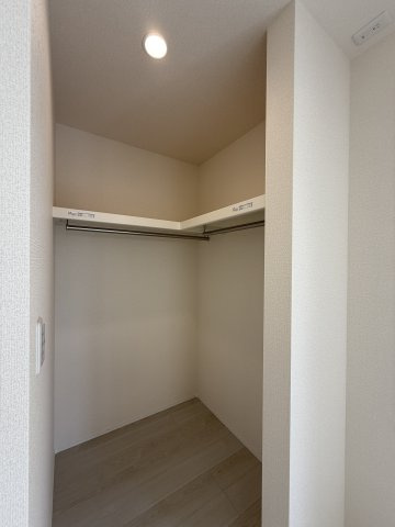 碧南第65尾城町　新築戸建＜6号棟＞の収納|4.63帖洋室ウォークインクローゼット